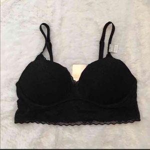 NEW WITH TAGS. Push-up VS Pink bralette